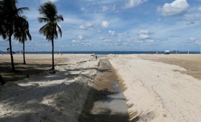 Studies find `super bacteria` in Rio`s Olympic venues, top beaches 